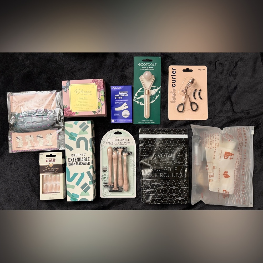 Beauty Tools Bundle – EcoTools, MySmile, Pivotal, SpaLife & More